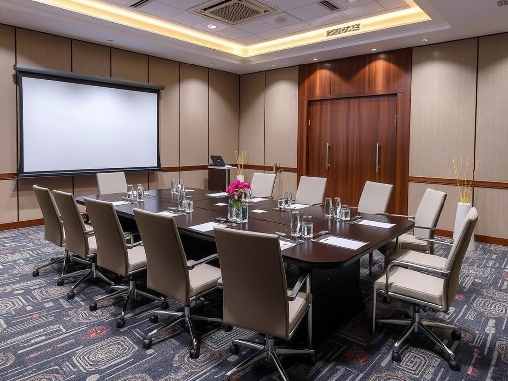 Fasilitas ruang meeting di Sutera Hall Alam Sutera South Tangerang