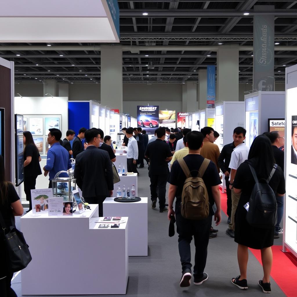 Foto pameran di Sutera Hall Alam Sutera