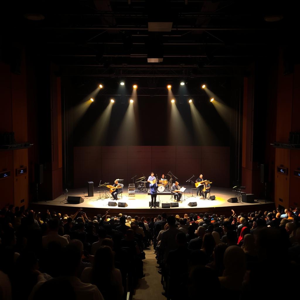 Konser musik di Sutera Hall Alam Sutera