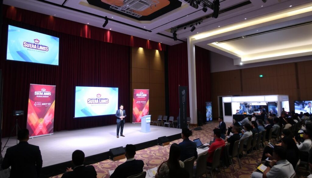 Product launching event di Sutera Hall Alam Sutera
