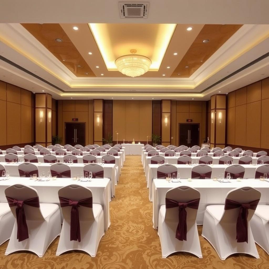 Ruangan Cisadane di Sutera Hall untuk acara lebih kecil