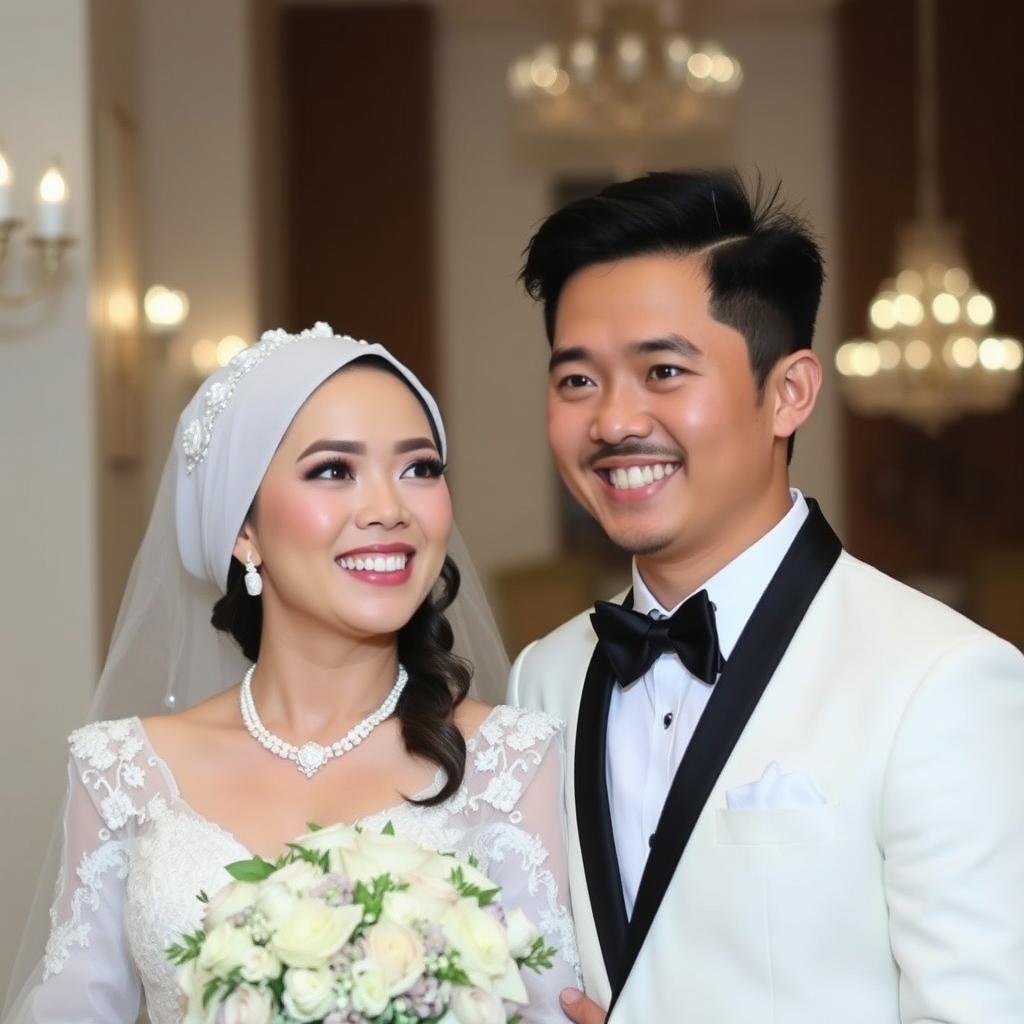 Testimoni pasangan pengantin di Sutera Hall Alam Sutera