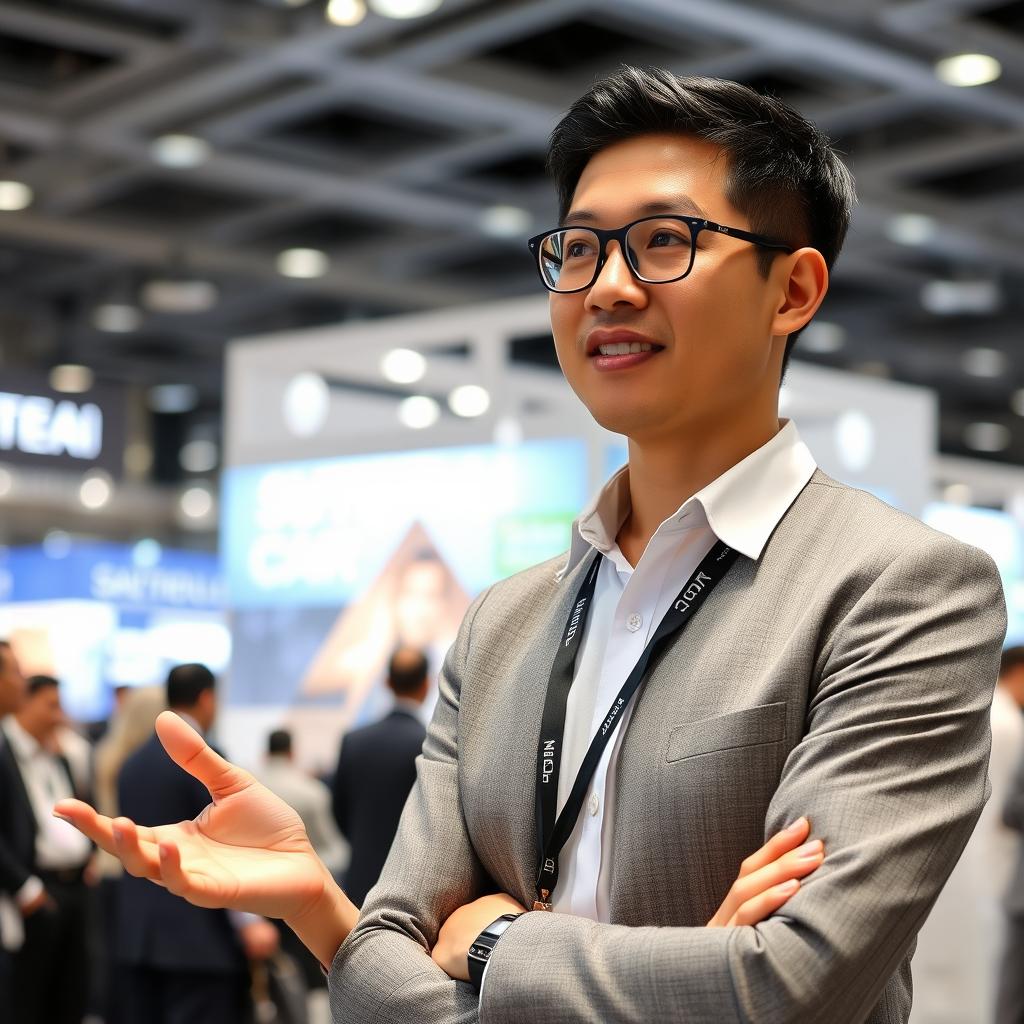 Testimoni penyelenggara pameran di Sutera Hall Alam Sutera