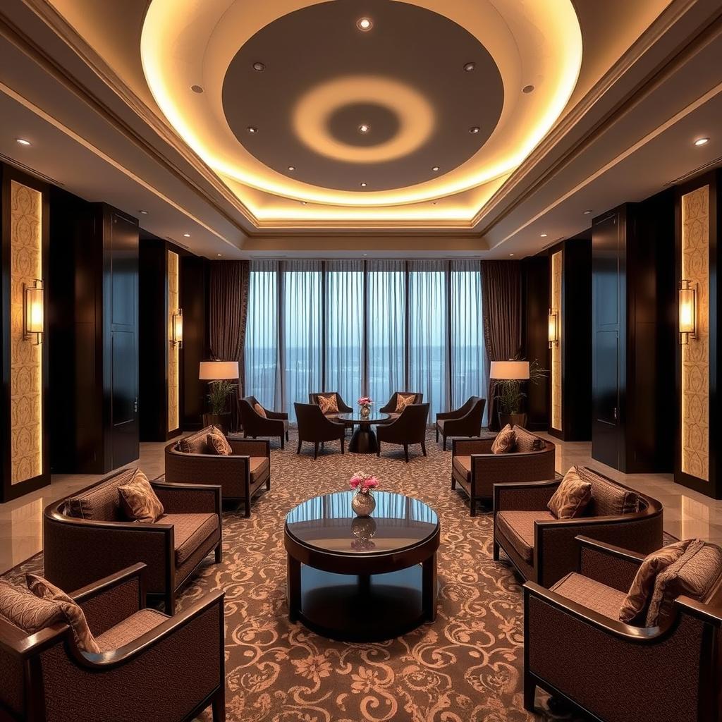 VIP Lounge di Sutera Hall Alam Sutera