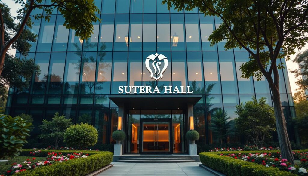 sewa gedung alam sutera
