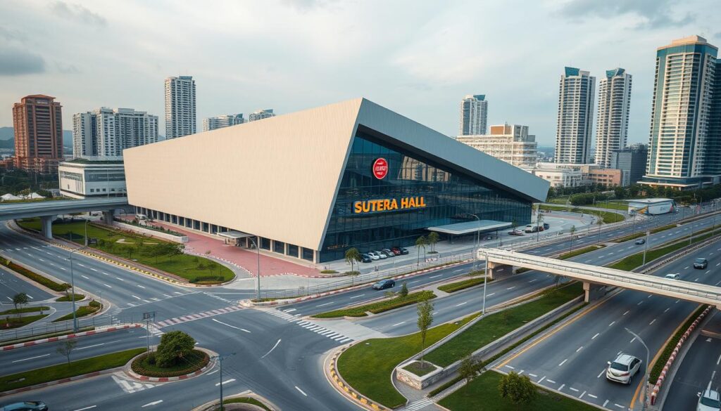 Venue Terdekat dari Tol