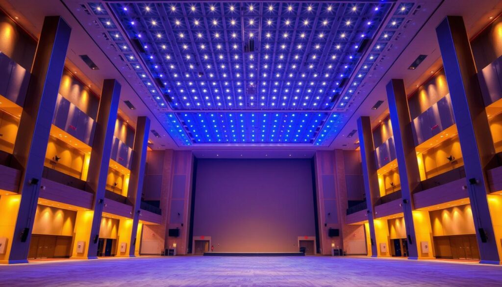 lighting and sound Sutera Hall