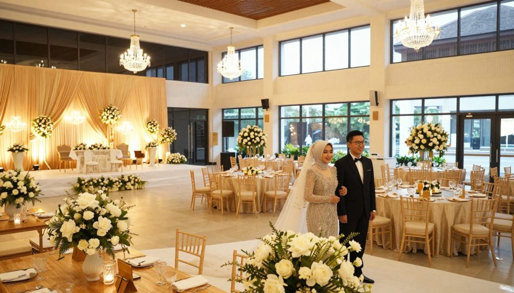 gedung serbaguna tangerang