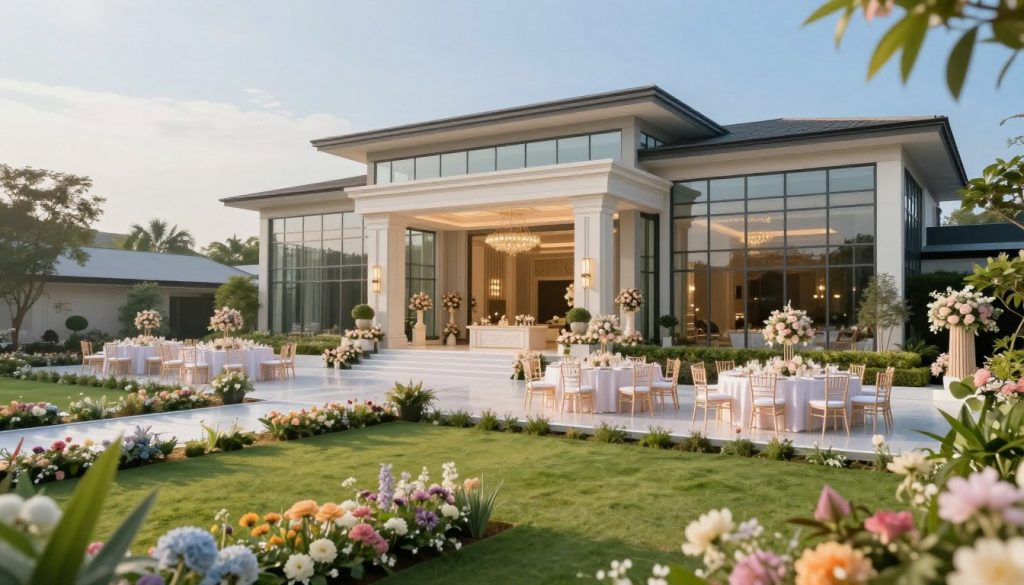 harga sewa gedung pernikahan di tangerang selatan