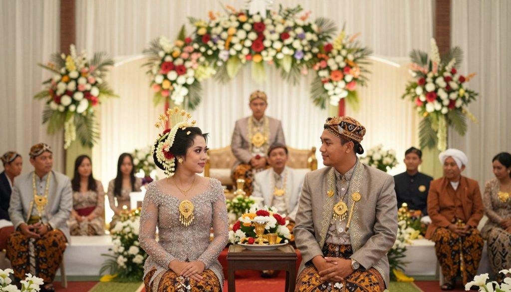 nikah adat jawa