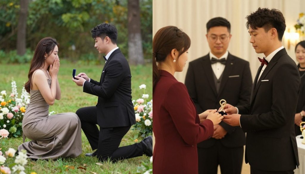 perbedaan lamaran dan tunangan