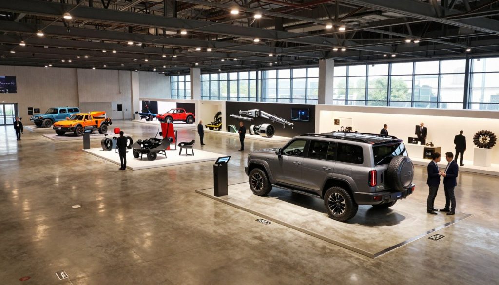 automotive exhibition hall tangerang