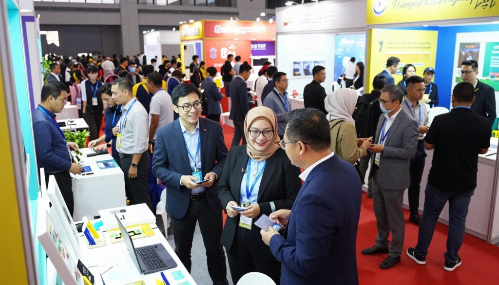 b2b trade show exhibition hall tangerang