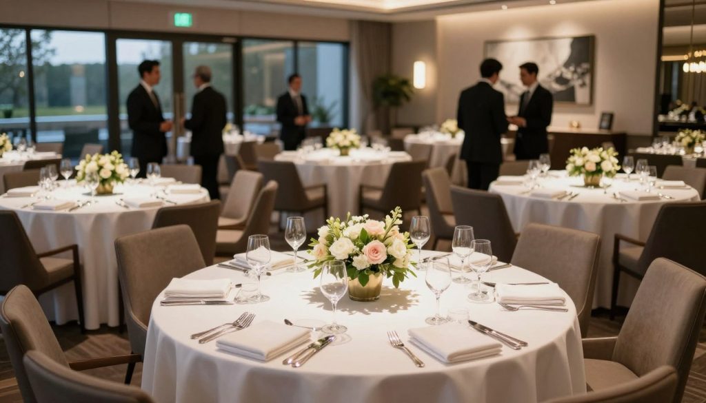 company anniversary venue banten