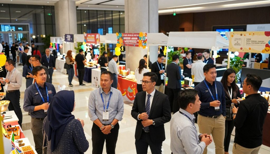 indoor festival space alam sutera