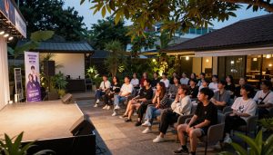 kpop fanmeeting venue jakarta suburb