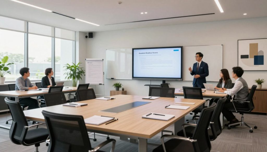 sewa ruang training full day tangerang