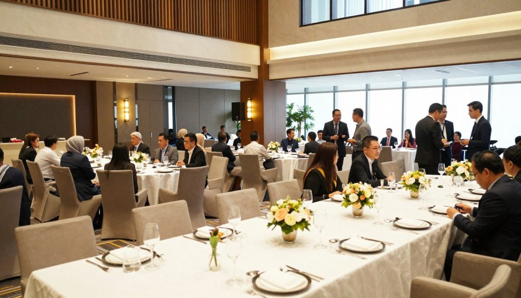 Book Venue Corporate Sutera Hall Tangerang