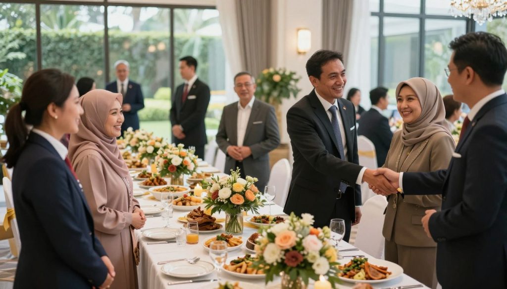 Venue Halal Bihalal Korporat