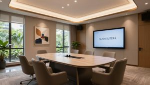 Venue Konferensi Alam Sutera