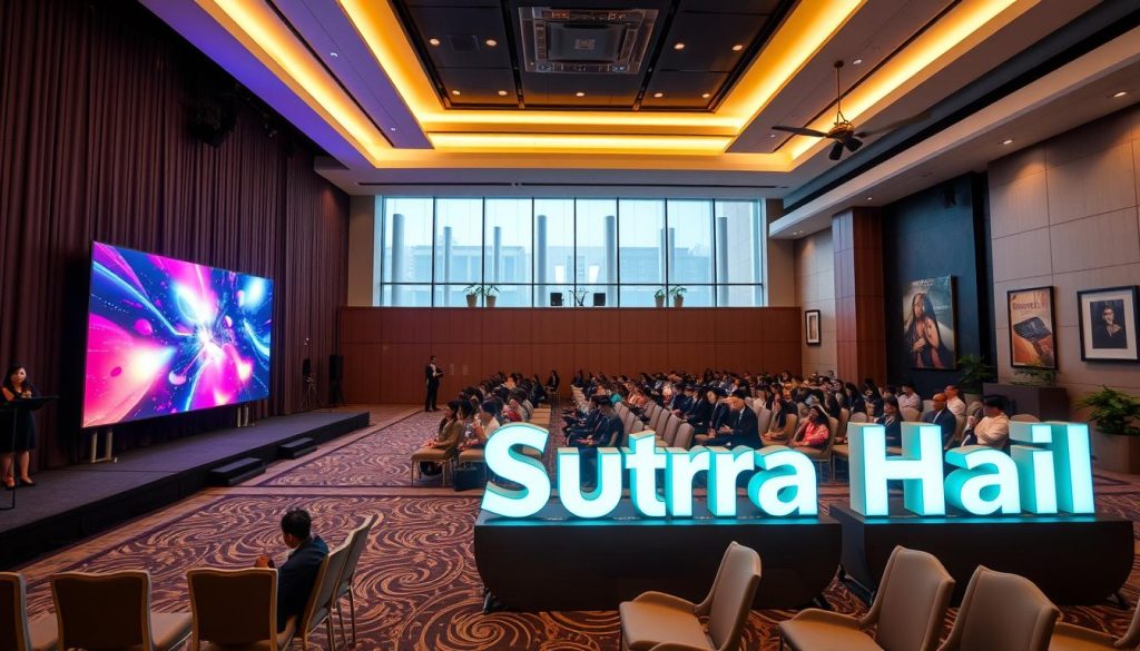 Product launching venue Sutera Hall