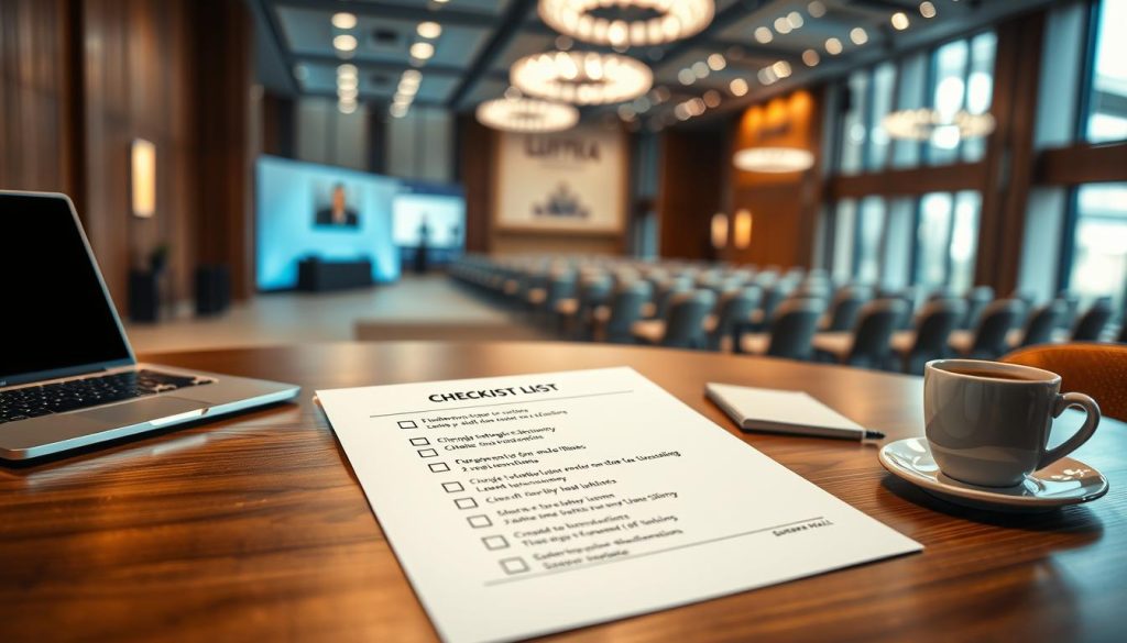 checklist memilih venue seminar perusahaan