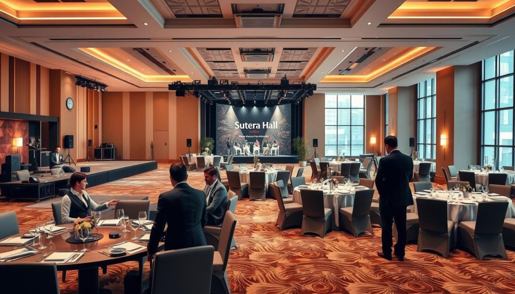 jenis-jenis acara corporate yang bisa diadakan di satu venue