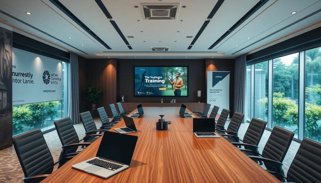 ruang training perusahaan Alam Sutera