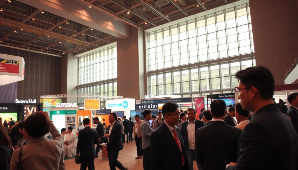 venue expo perusahaan kapasitas besar Tangerang